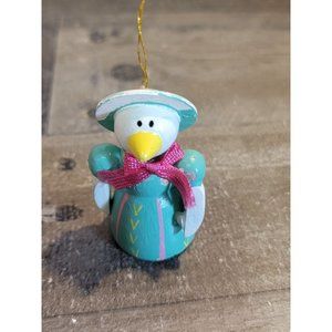 Wooden spring chicken dog dress ornament Xmas Decor Easter